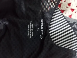 Culotte Ciclismo Craft XL Negro