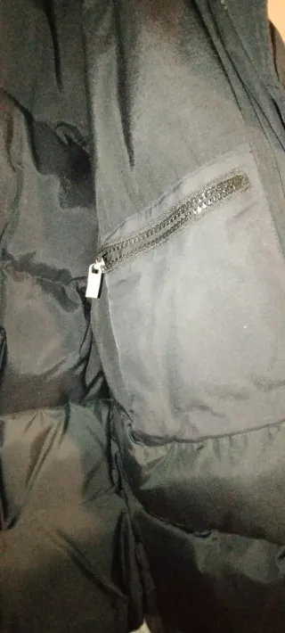 Plumífero Mercedes-Benz Negro Talla L