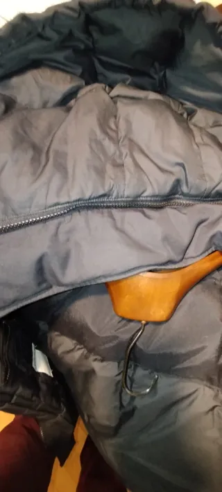 Plumífero Mercedes-Benz Negro Talla L