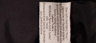 Plumífero Mercedes-Benz Negro Talla L