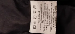 Plumífero Mercedes-Benz Negro Talla L