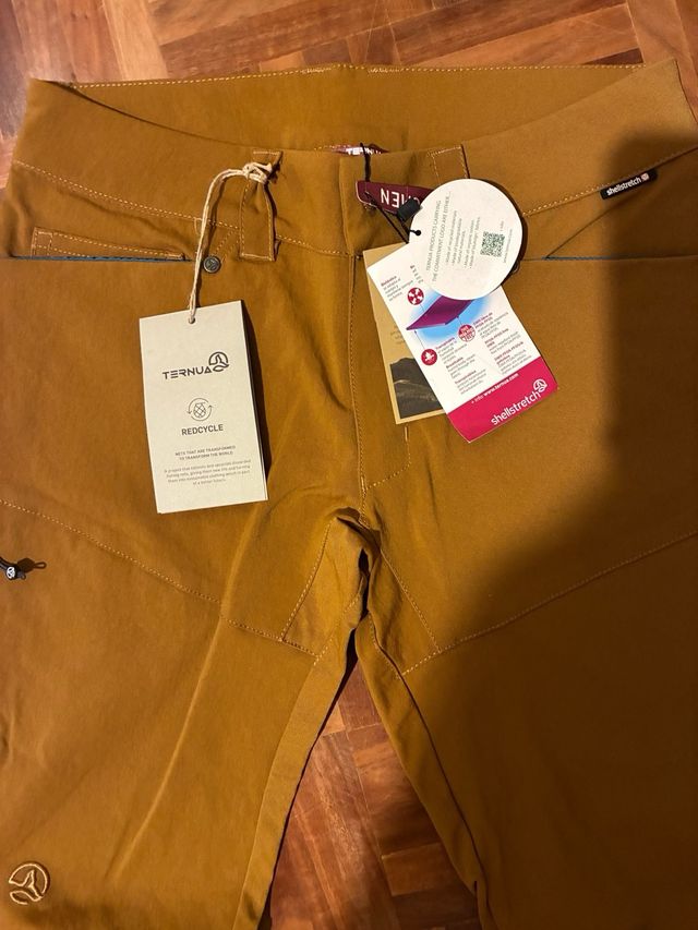 Pantalón Trekking TERNUA sin estrenar Talla XS