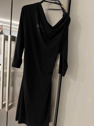 Vestido negro de licra marca Marella T. S
