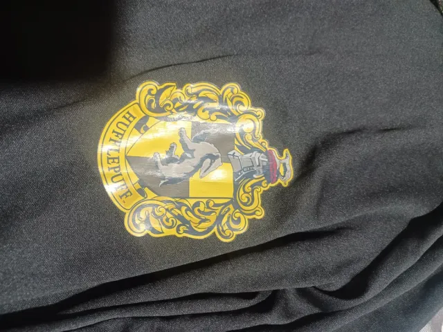 Capa Harry Potter Hufflepuff