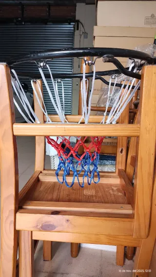 Aro de Baloncesto reglamentario