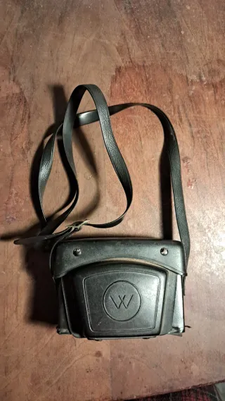 Cámara Werlisa Club Color Vintage con funda