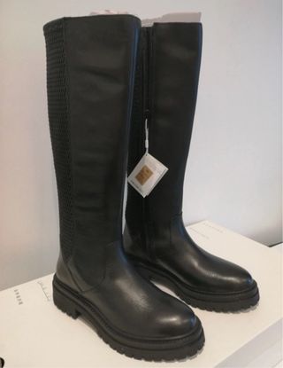 Stivali Geox Vera Pelle Tg 39