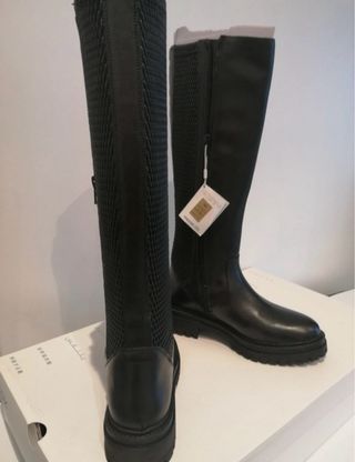 Stivali Geox Vera Pelle Tg 39