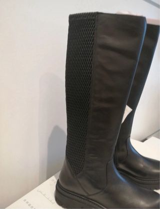 Stivali Geox Vera Pelle Tg 39