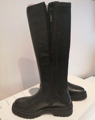 Stivali Geox Vera Pelle Tg 39