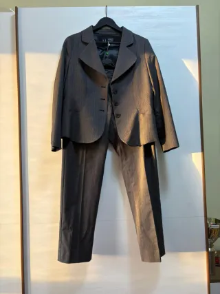 Completo Armani Jeans donna grigio