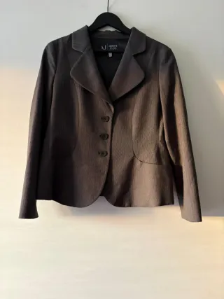 Completo Armani Jeans donna grigio