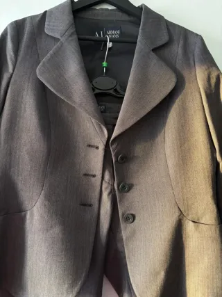 Completo Armani Jeans donna grigio