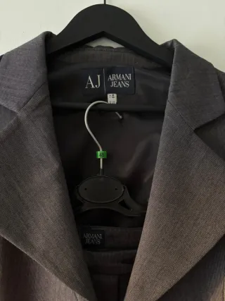 Completo Armani Jeans donna grigio