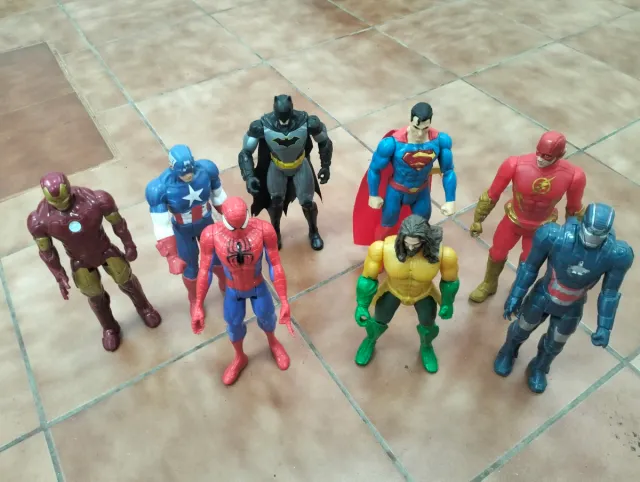 Muñecos Marvel Varios Personajes