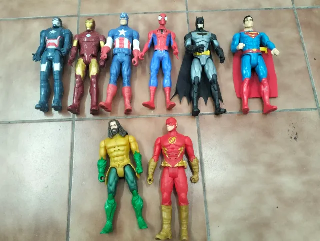 Muñecos Marvel Varios Personajes