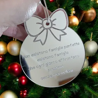 Pallina Natale Personalizzata Casa Nonni