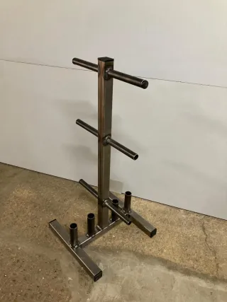 Soporte Discos de Pesas y Barras 28 mm Decathlon