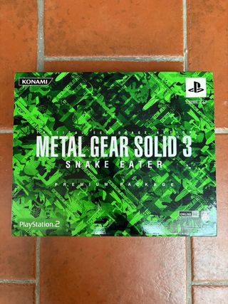 Metal Gear Solid 3 Premium Package PS2 JAP