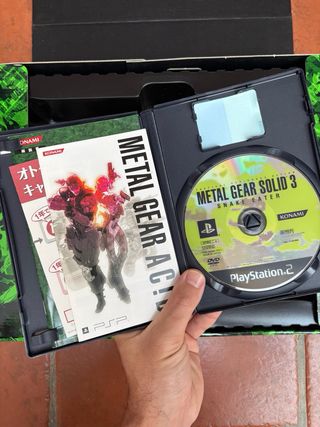 Metal Gear Solid 3 Premium Package PS2 JAP