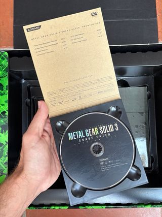 Metal Gear Solid 3 Premium Package PS2 JAP