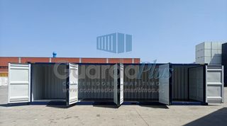 Contenedor Marítimo 40HC 4 Puertas