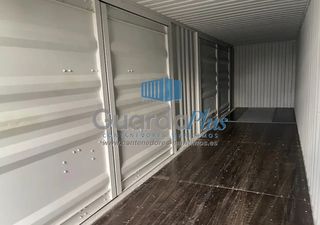 Contenedor Marítimo 40HC 4 Puertas