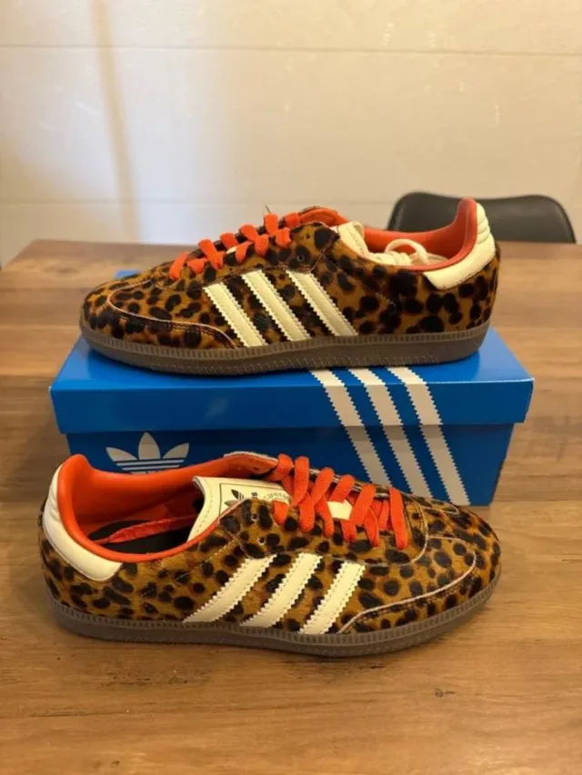 Adidas Samba OG Leopardo Mujer 38.5