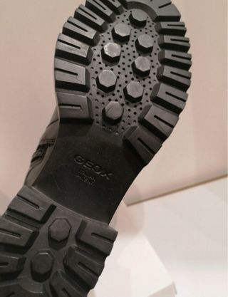 Stivali Geox Pelle Neri Tg 38