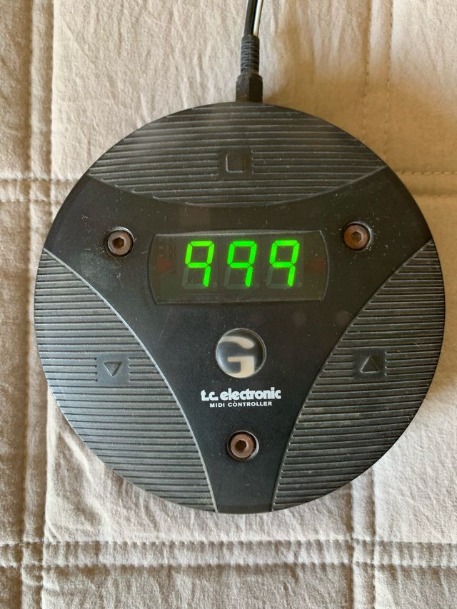 TC Electronic MIDI Controller