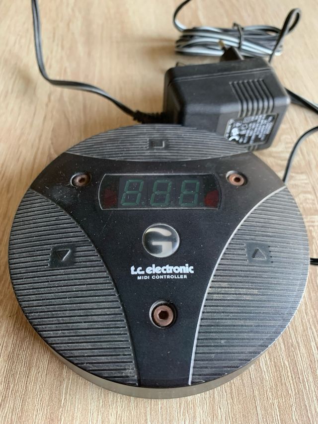 TC Electronic MIDI Controller