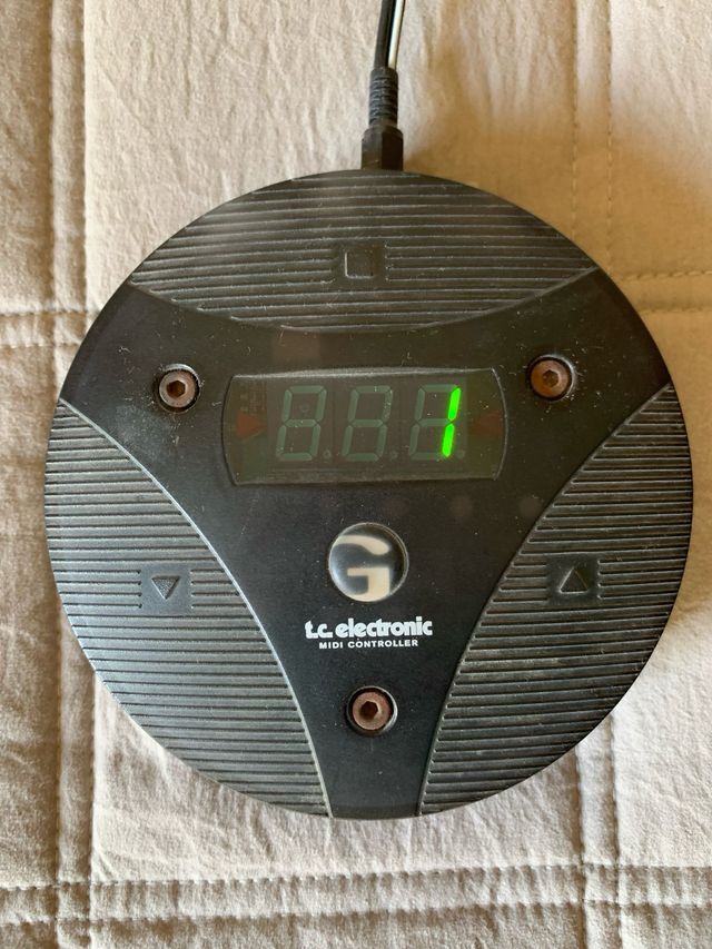 TC Electronic MIDI Controller