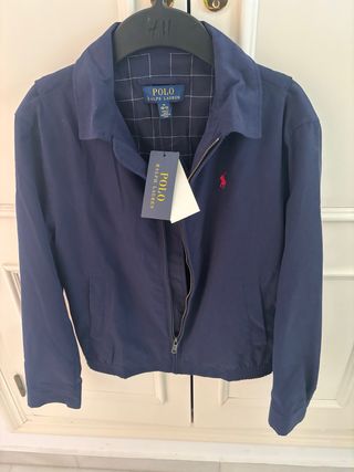 Chaqueta Ralph Lauren Niño Azul