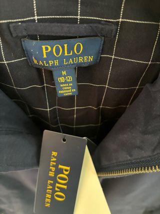 Chaqueta Ralph Lauren Niño Azul