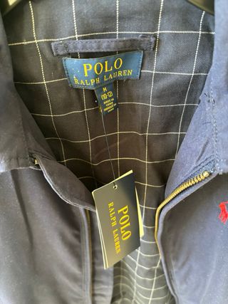 Chaqueta Ralph Lauren Niño Azul