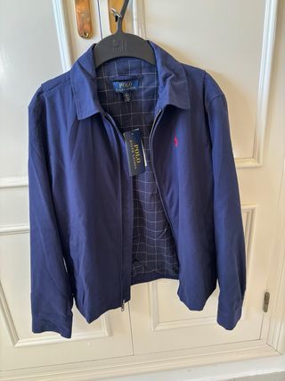 Chaqueta Ralph Lauren Niño Azul