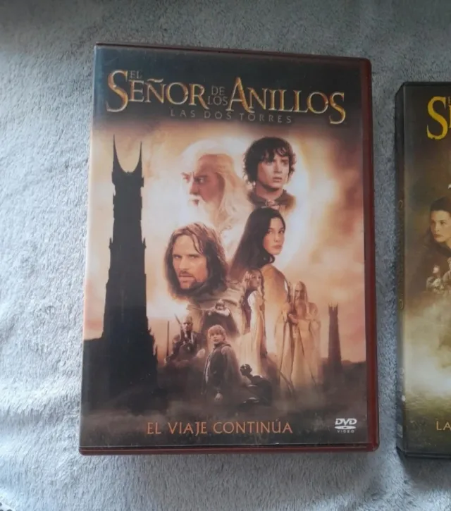 Il Signore degli Anelli 2 DVD
