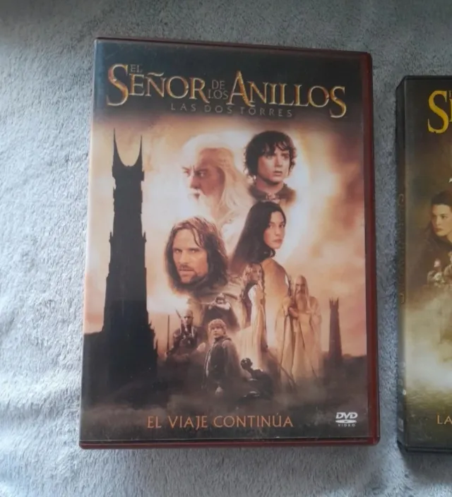 Il Signore degli Anelli 2 DVD