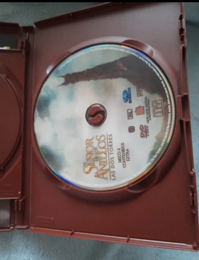 Il Signore degli Anelli 2 DVD
