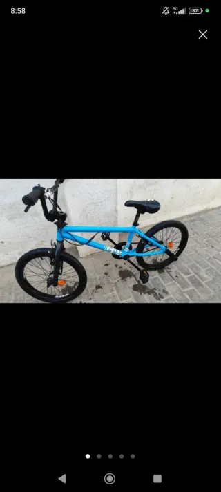 BMX Wipe 320 Azul