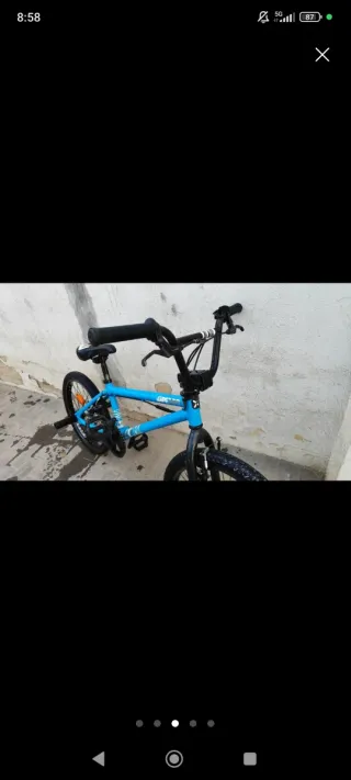 BMX Wipe 320 Azul