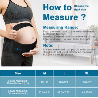 Faja de Embarazo Ajustable