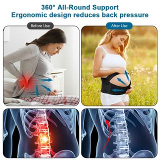 Faja de Embarazo Ajustable