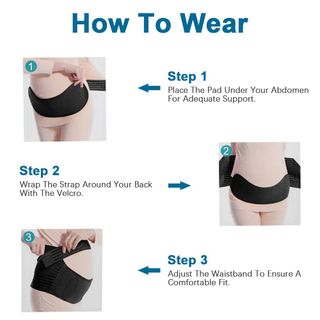 Faja de Embarazo Ajustable