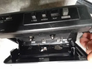 Walkman Philips Voice Activated Nero