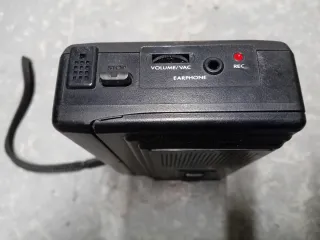 Walkman Philips Voice Activated Nero