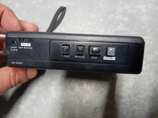 Walkman Philips Voice Activated Nero