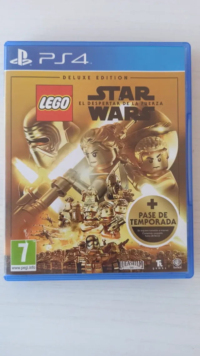 LEGO Star Wars El Despertar de la Fuerza PS4