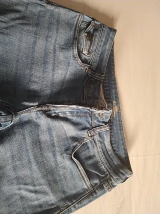 Pantalones vaqueros azules