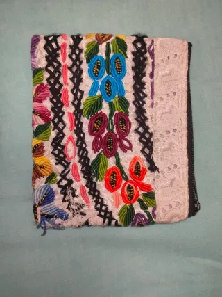 Monedero Bordado Souvenir México